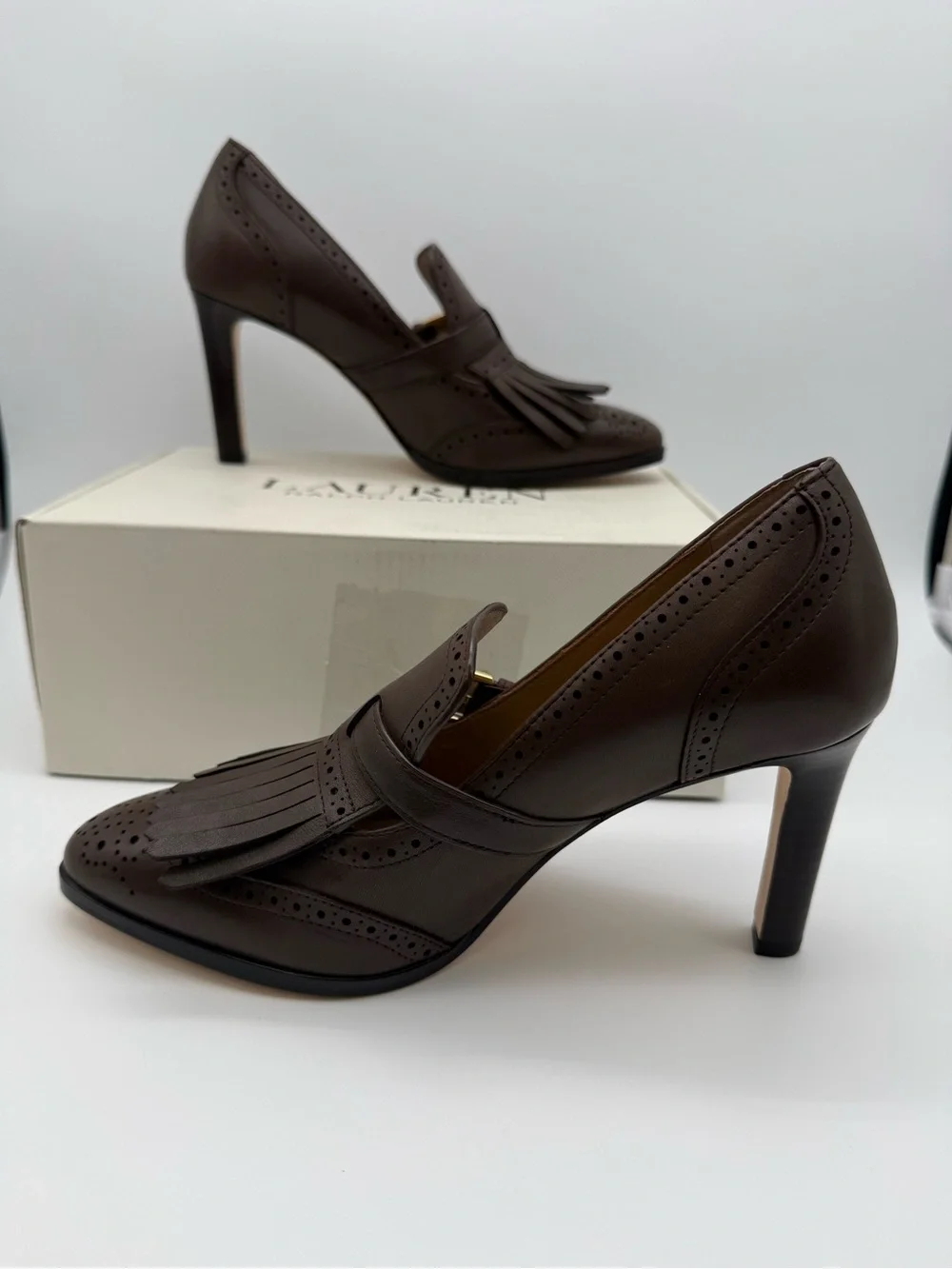Lauren Ralph Lauren classic leather